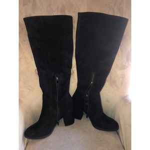 Cityclassified Shoes - Black suede boots Cityclassified Shoes - Black suede boots